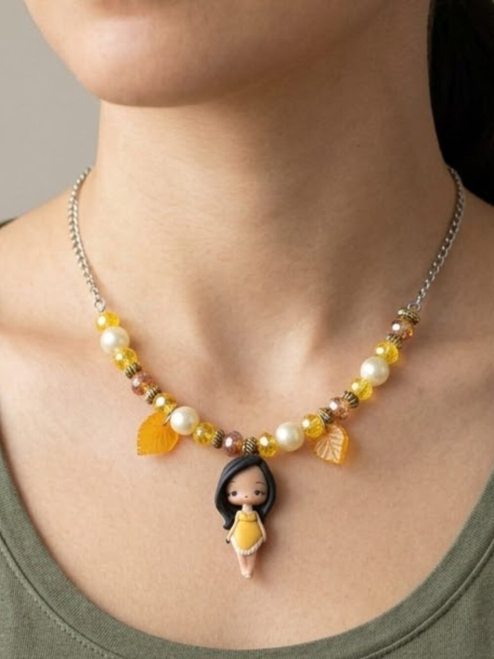 Pocahontas necklace